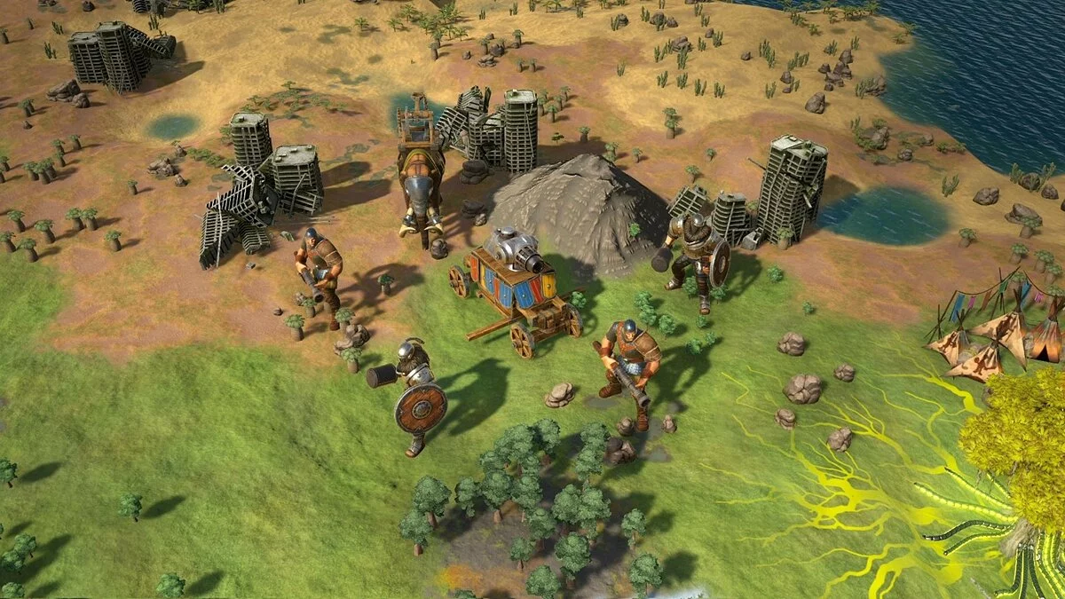 Скриншот из игры Revival: Recolonization - 8