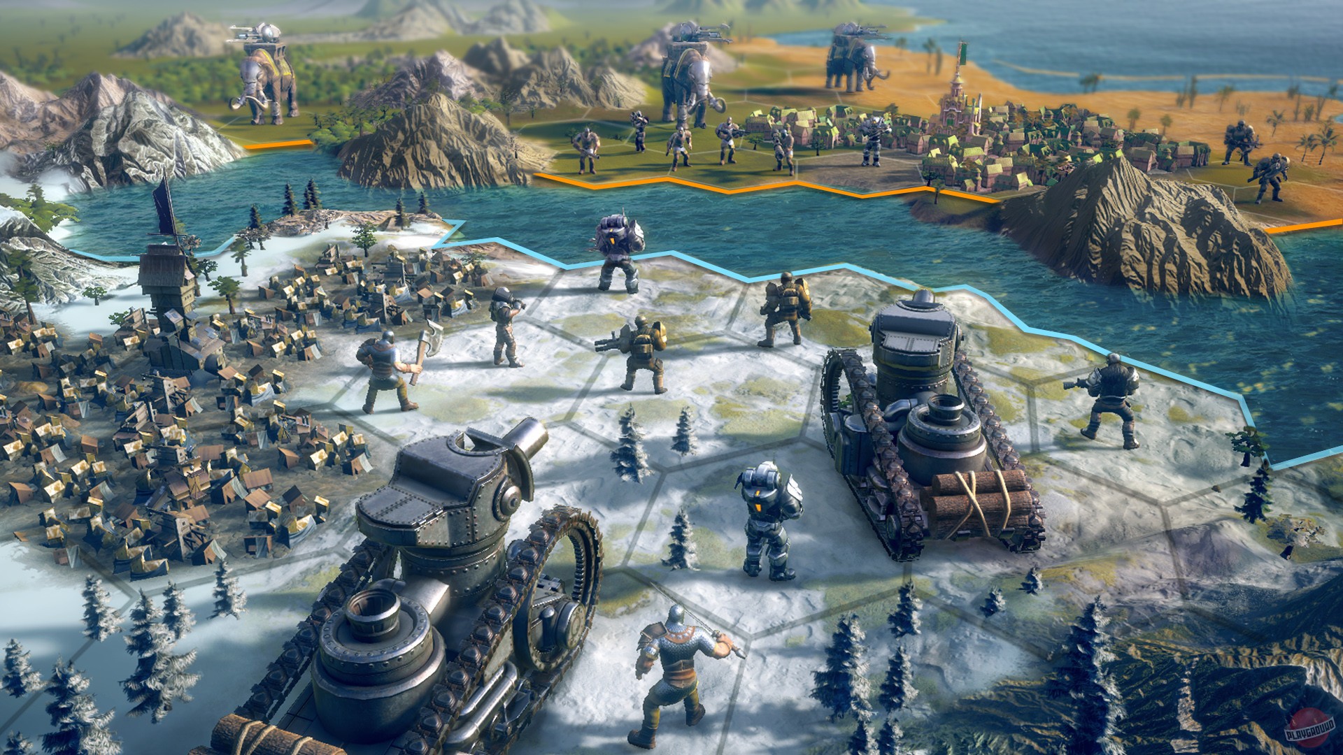 Скриншот из игры Revival: Recolonization - 10