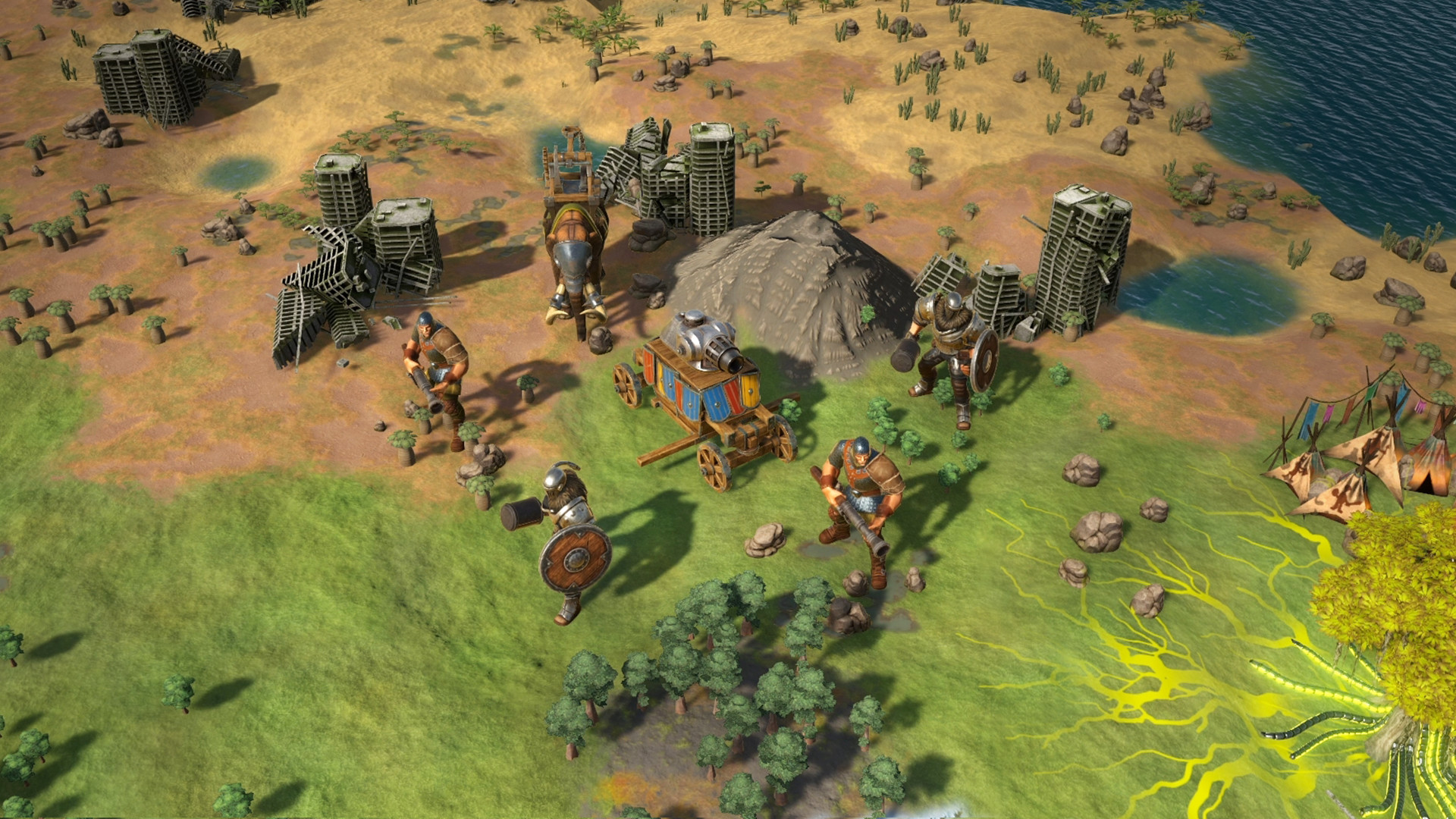 Скриншот из игры Revival: Recolonization - 5