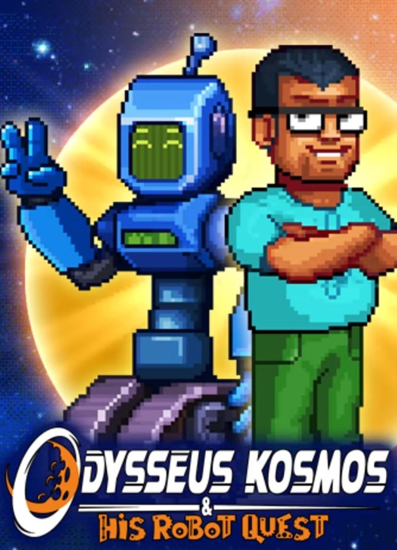 Обложка игры Odysseus Kosmos and his Robot Quest