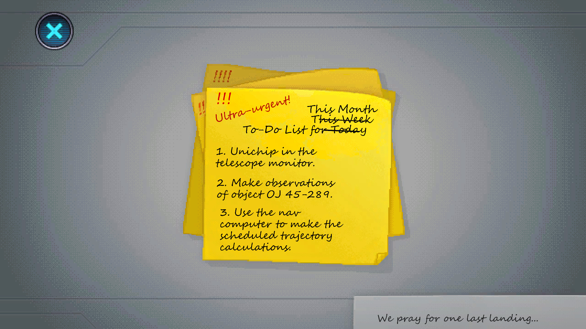 Скриншот из игры Odysseus Kosmos and his Robot Quest - 34