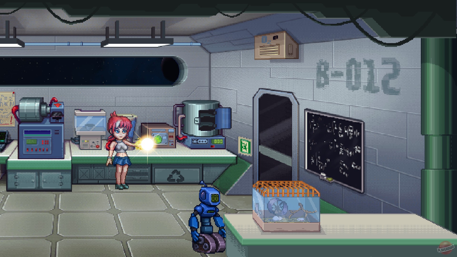 Скриншот из игры Odysseus Kosmos and his Robot Quest - 13