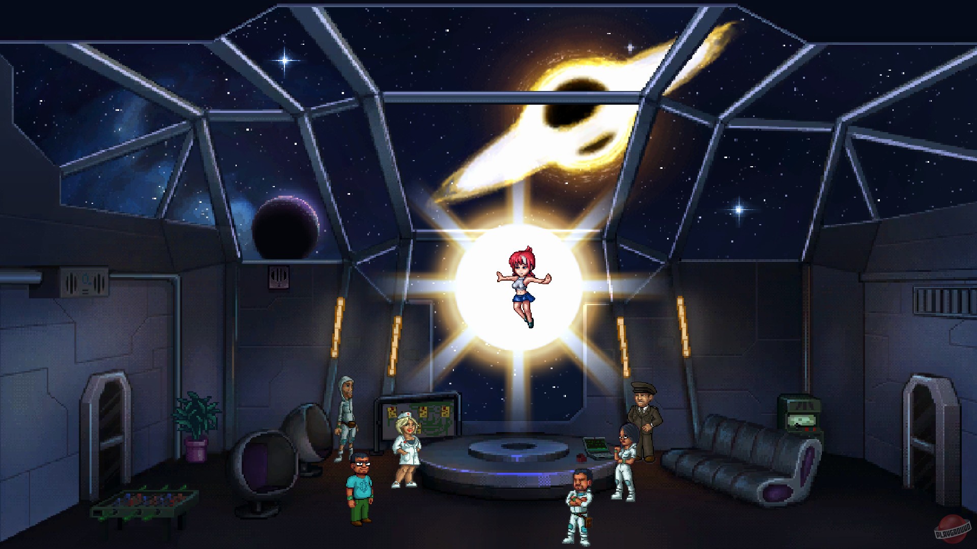 Скриншот из игры Odysseus Kosmos and his Robot Quest - 11