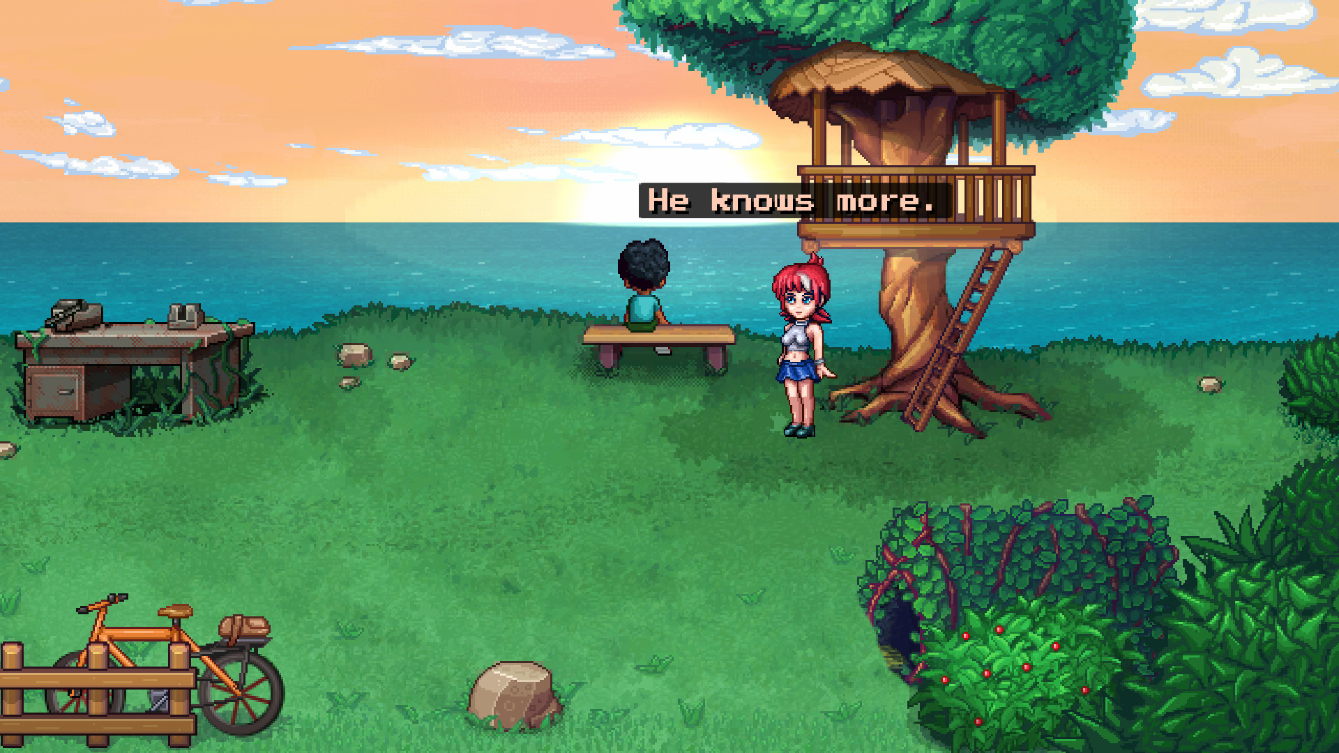 Скриншот из игры Odysseus Kosmos and his Robot Quest - 17