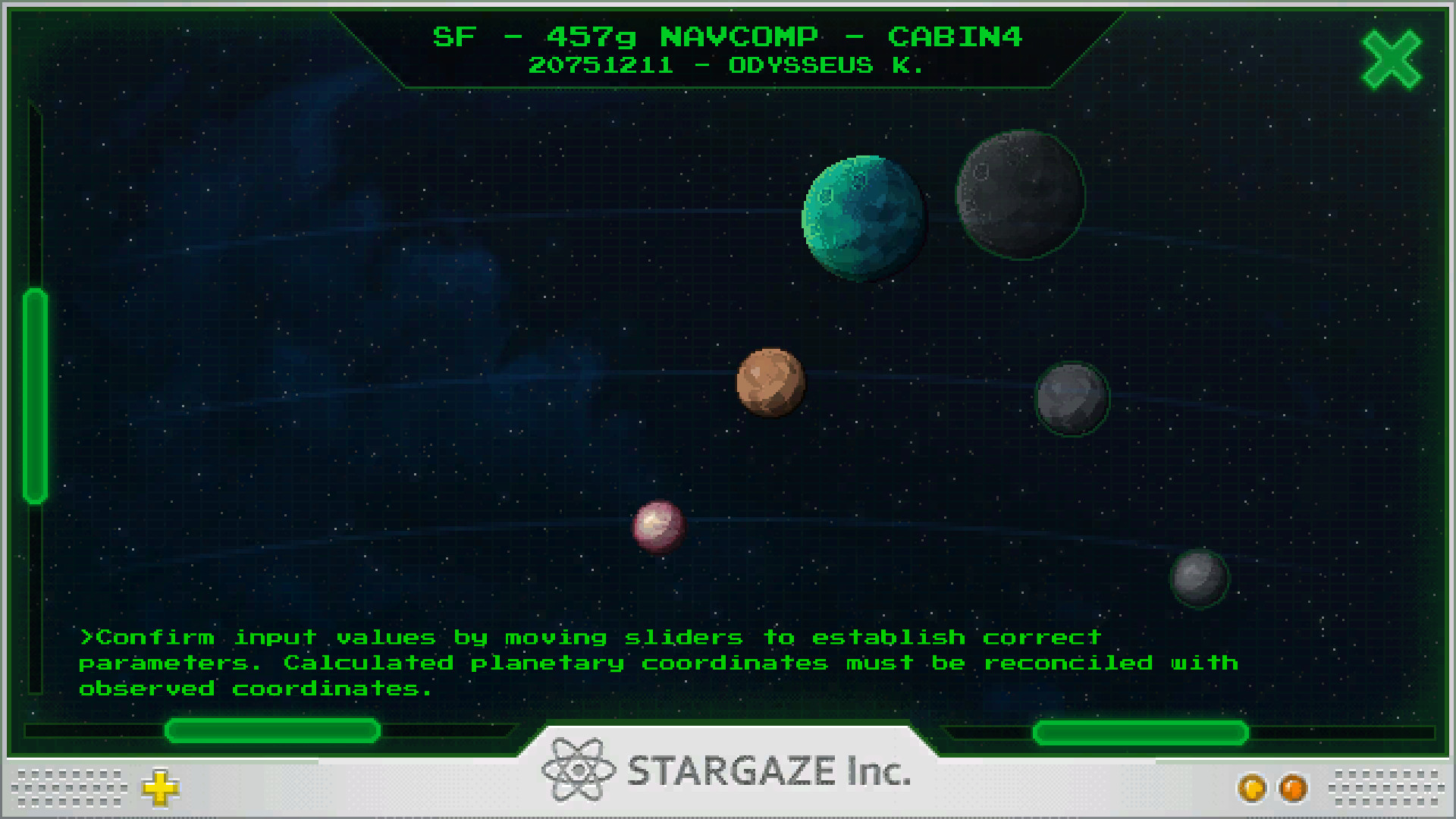 Скриншот из игры Odysseus Kosmos and his Robot Quest - 39