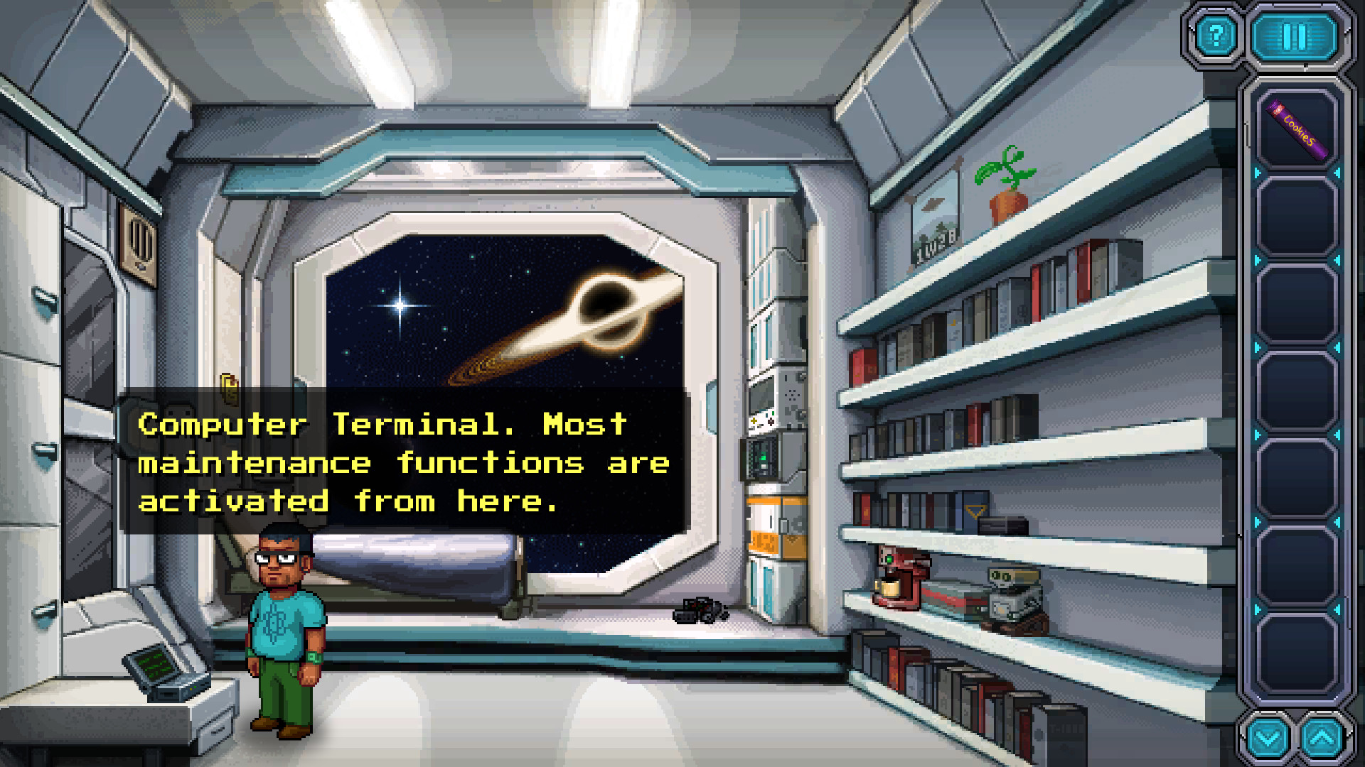 Скриншот из игры Odysseus Kosmos and his Robot Quest - 27