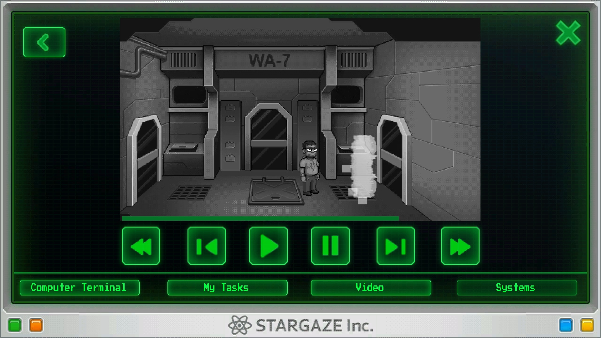 Скриншот из игры Odysseus Kosmos and his Robot Quest - 15