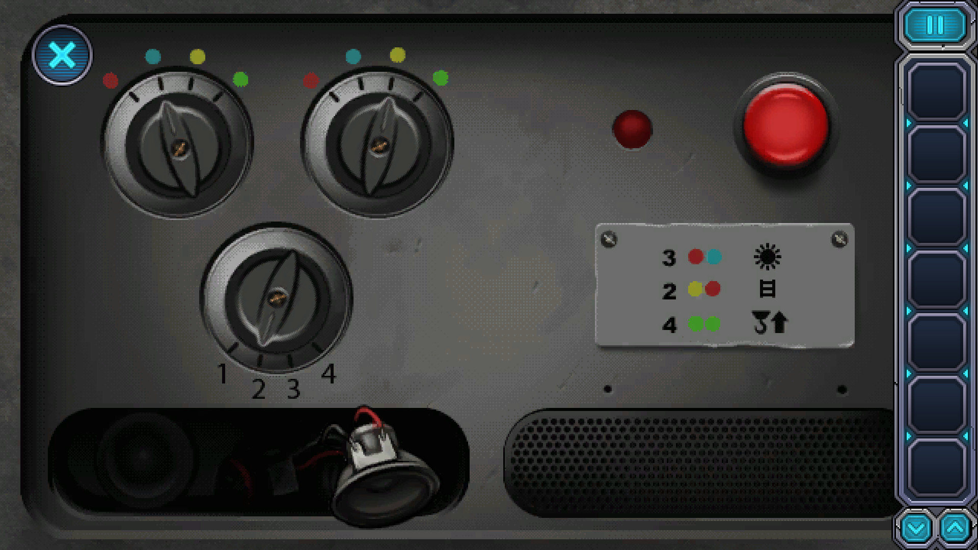 Скриншот из игры Odysseus Kosmos and his Robot Quest - 21