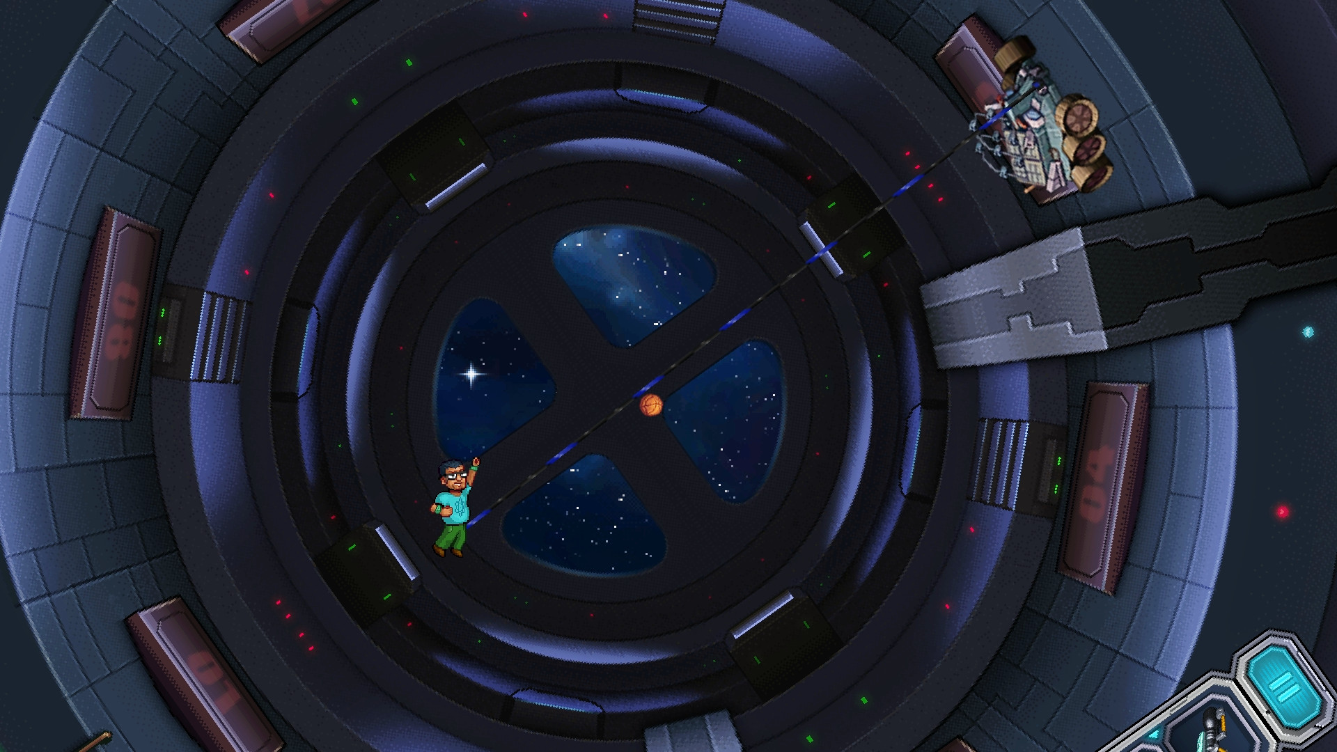 Скриншот из игры Odysseus Kosmos and his Robot Quest - 12