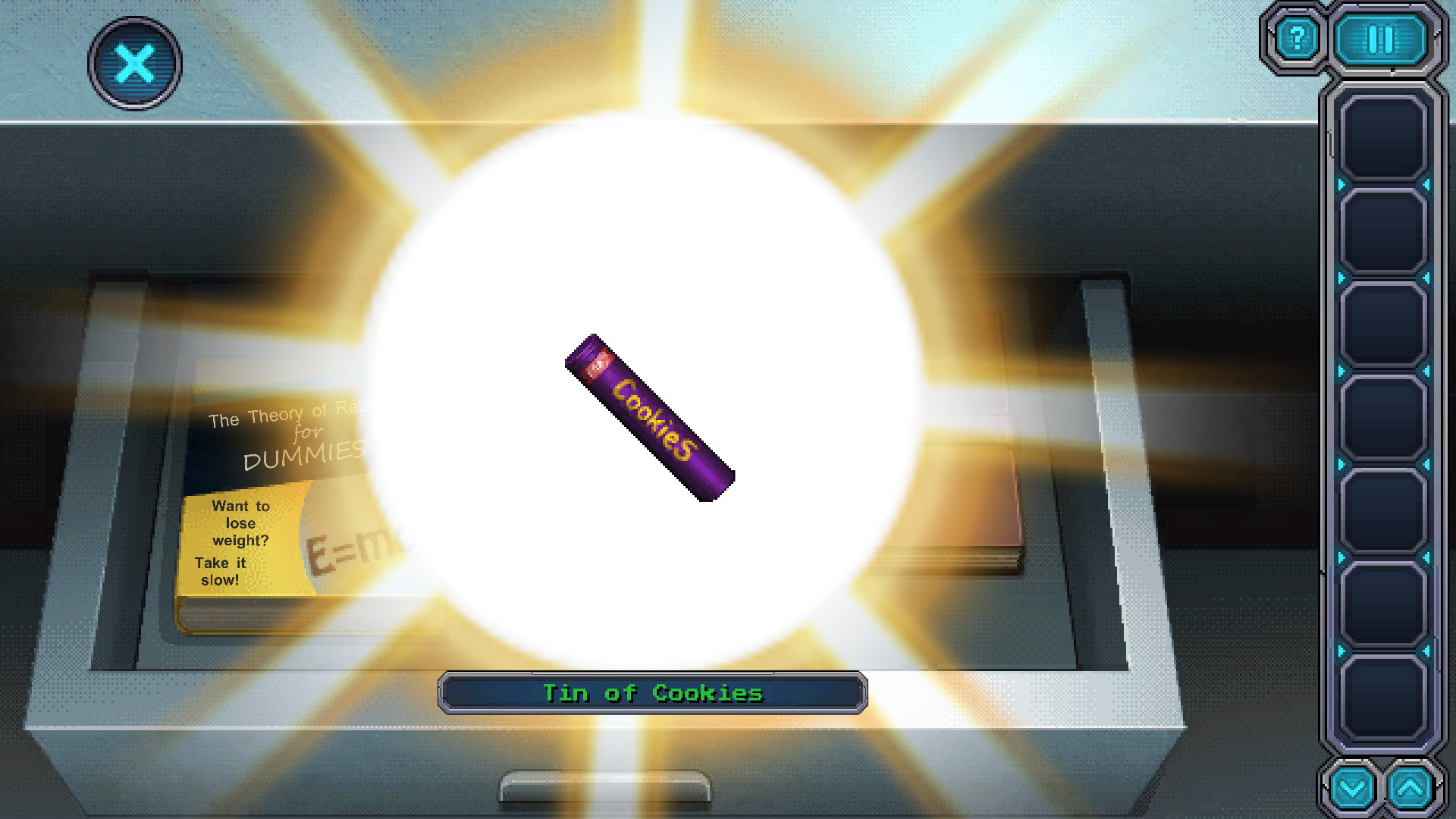 Скриншот из игры Odysseus Kosmos and his Robot Quest - 26