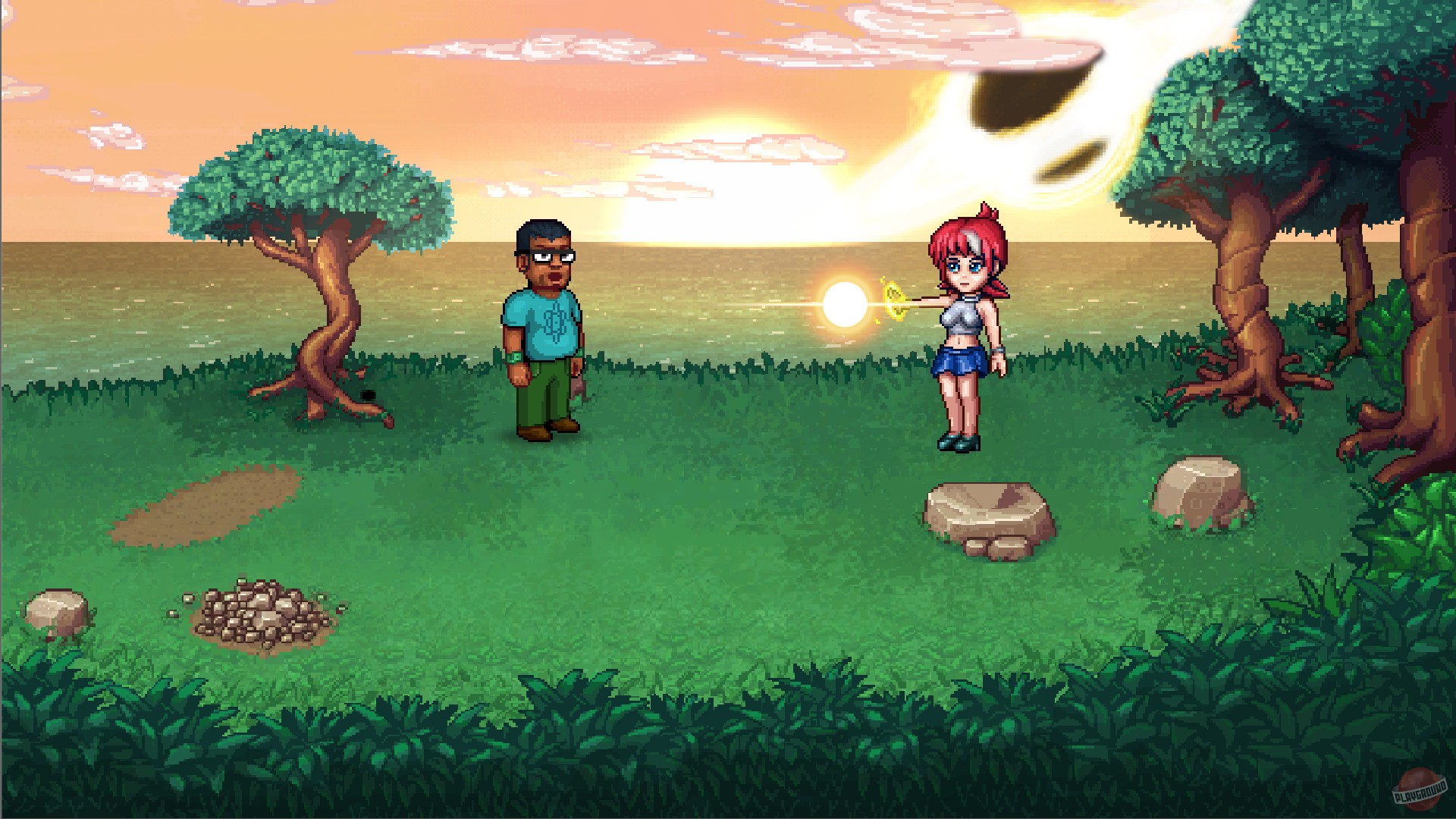 Скриншот из игры Odysseus Kosmos and his Robot Quest - 1