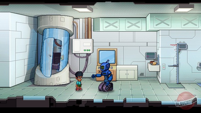 Скриншот из игры Odysseus Kosmos and his Robot Quest - 5