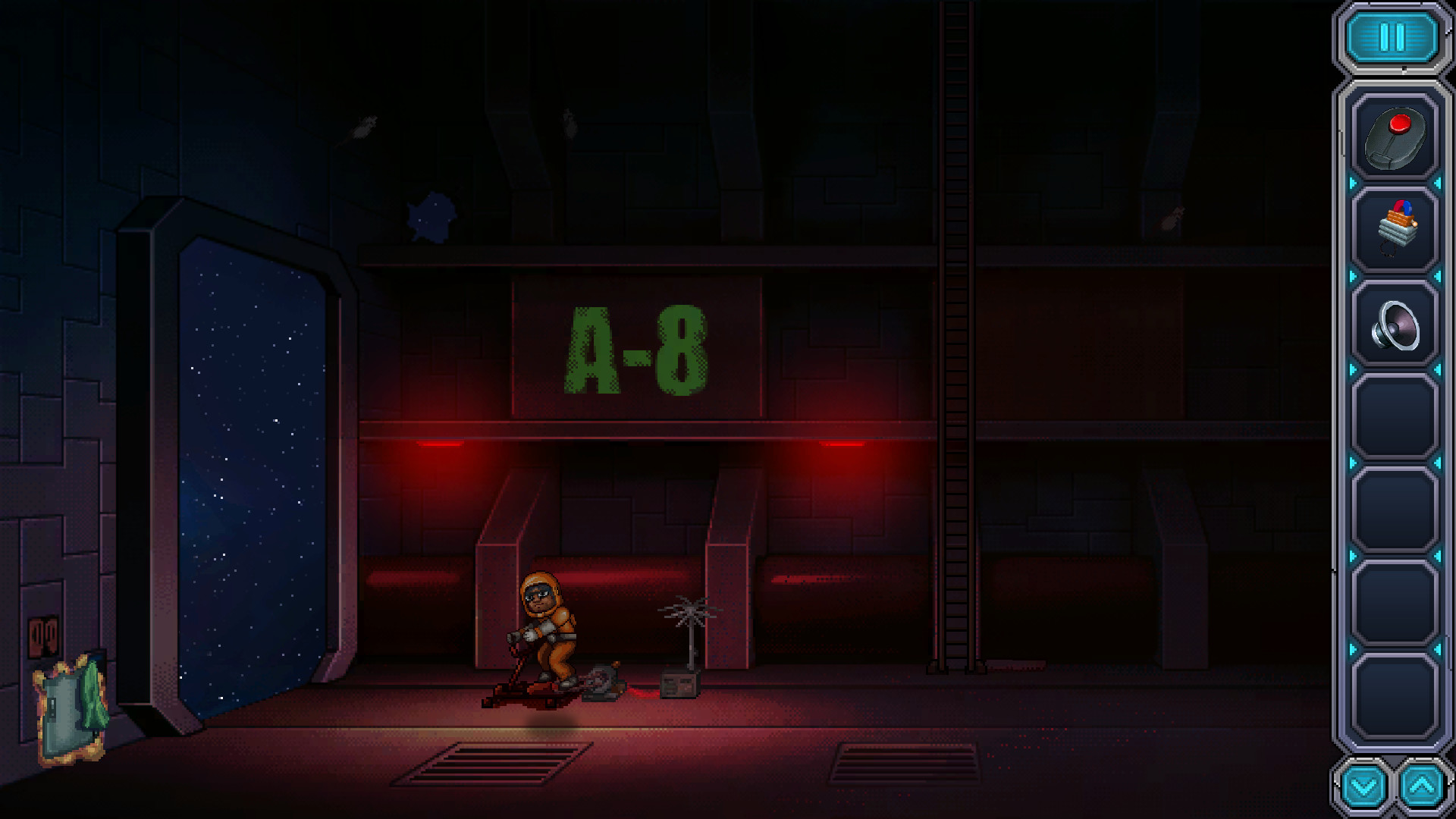 Скриншот из игры Odysseus Kosmos and his Robot Quest - 16