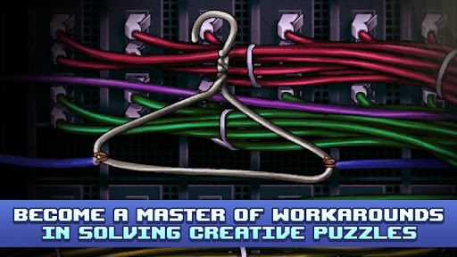 Скриншот из игры Odysseus Kosmos and his Robot Quest - 19