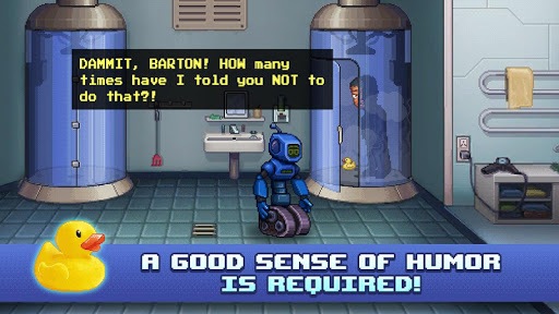 Скриншот из игры Odysseus Kosmos and his Robot Quest - 29