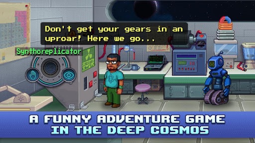 Скриншот из игры Odysseus Kosmos and his Robot Quest - 14