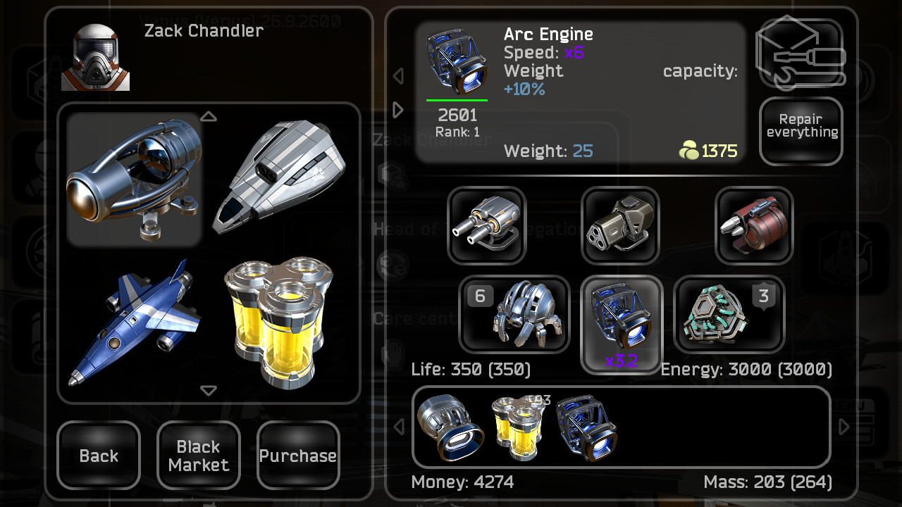 Скриншот из игры Plancon: Space Conflict - 10