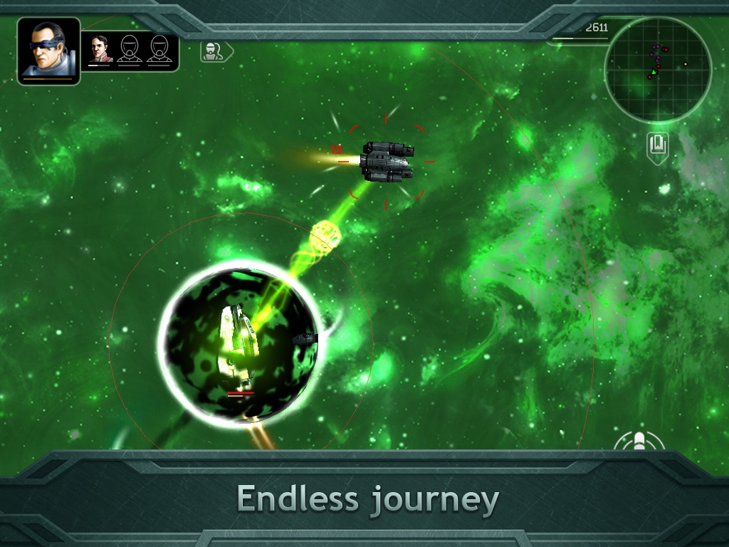 Скриншот из игры Plancon: Space Conflict - 15