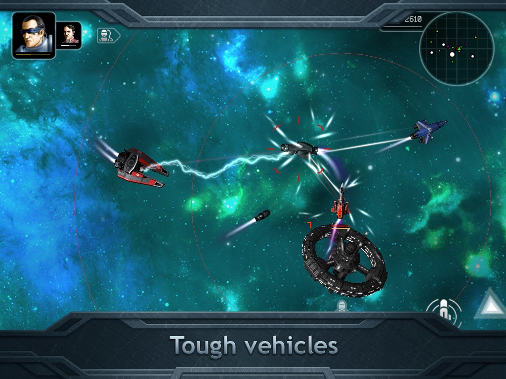 Скриншот из игры Plancon: Space Conflict - 9