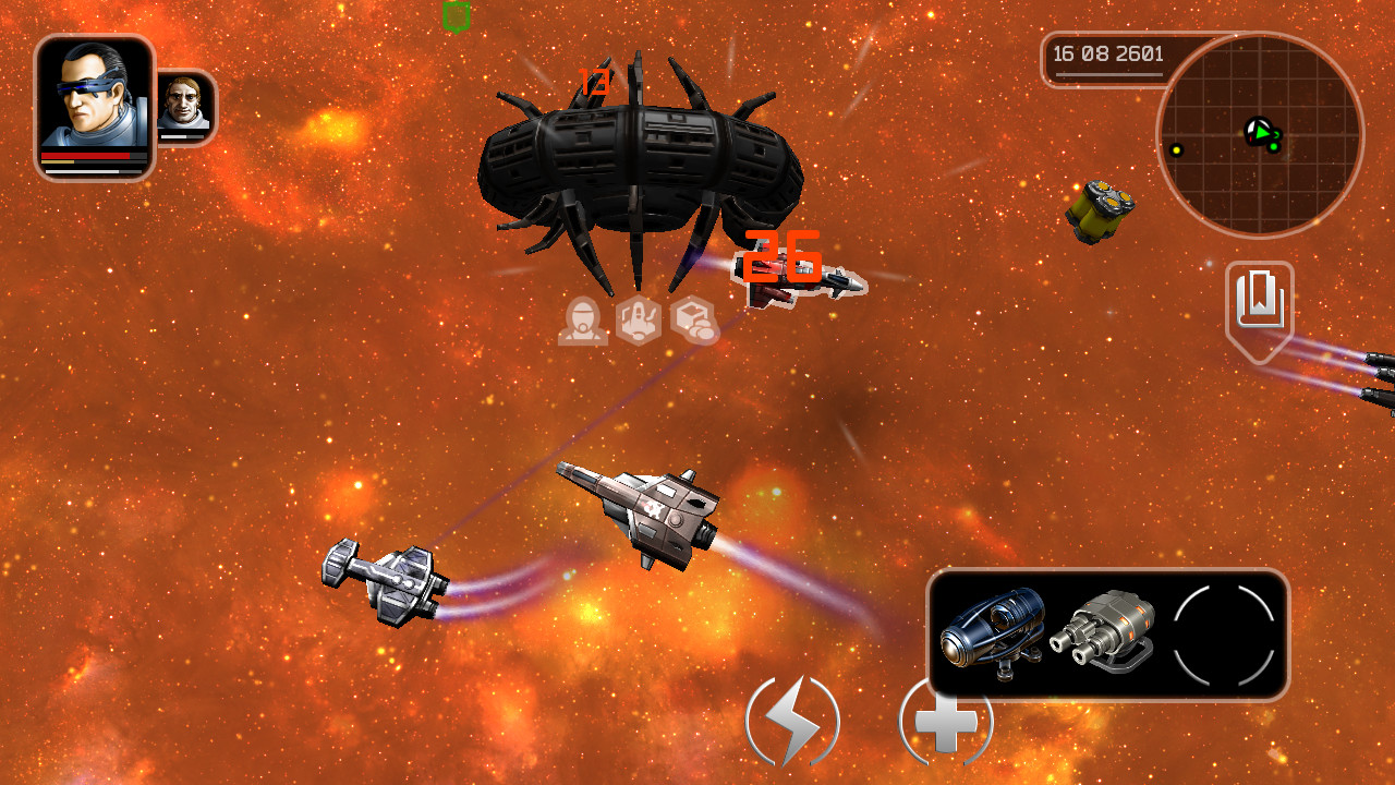 Скриншот из игры Plancon: Space Conflict - 7