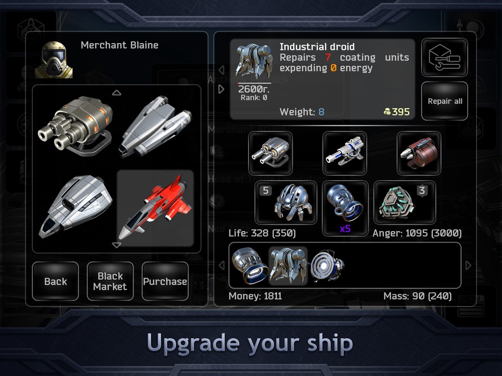 Скриншот из игры Plancon: Space Conflict - 8