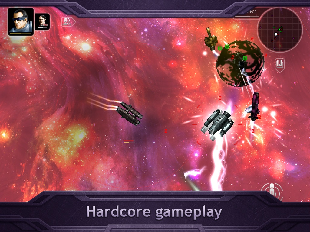 Скриншот из игры Plancon: Space Conflict - 16