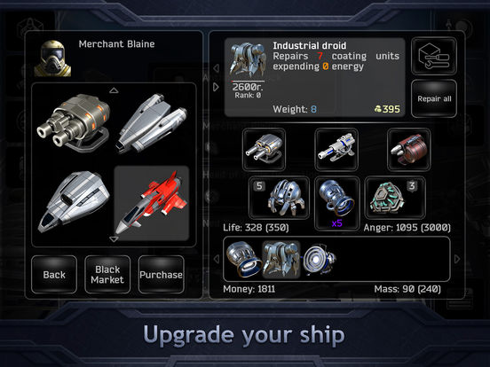 Скриншот из игры Plancon: Space Conflict - 21