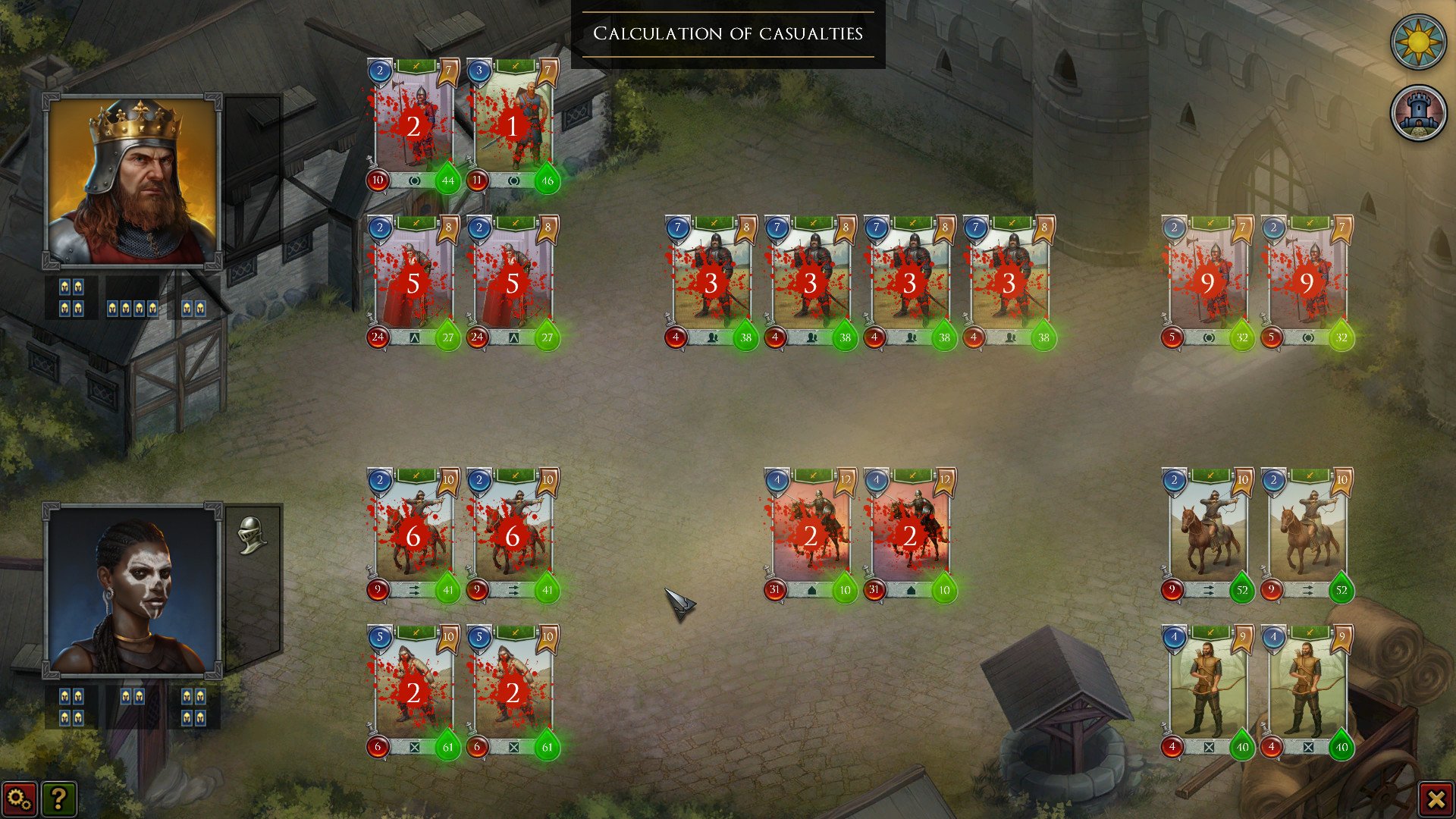 Скриншот из игры Strategy & Tactics: Dark Ages - 18