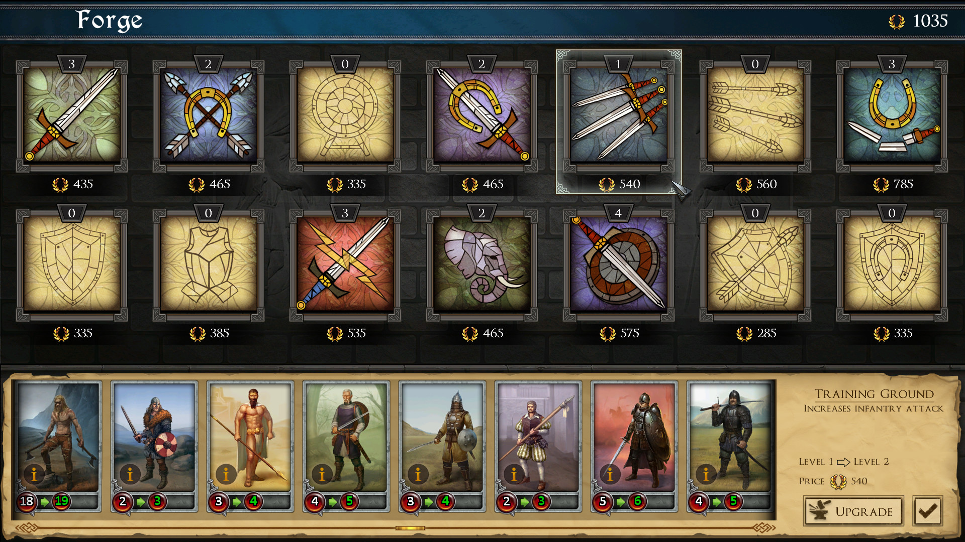 Скриншот из игры Strategy & Tactics: Dark Ages - 1