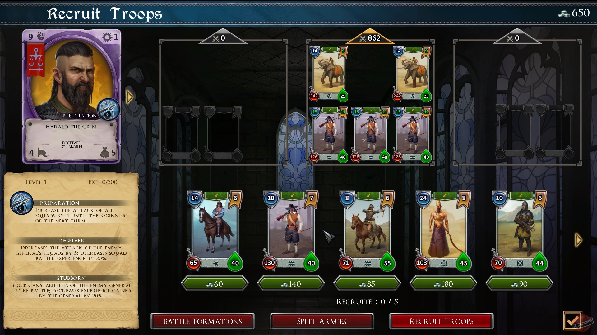 Скриншот из игры Strategy & Tactics: Dark Ages - 23