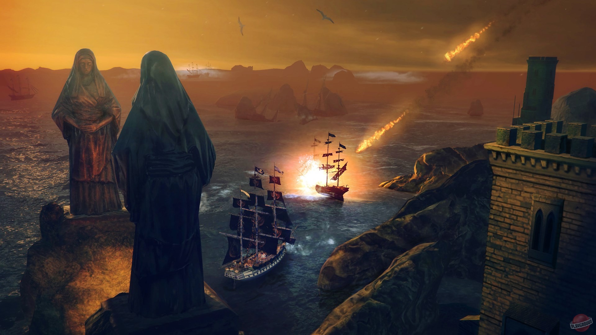 Скриншот из игры Tempest: Pirate Action RPG - 11