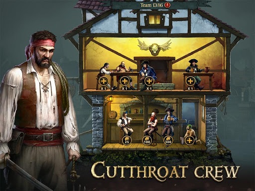 Скриншот из игры Tempest: Pirate Action RPG - 10