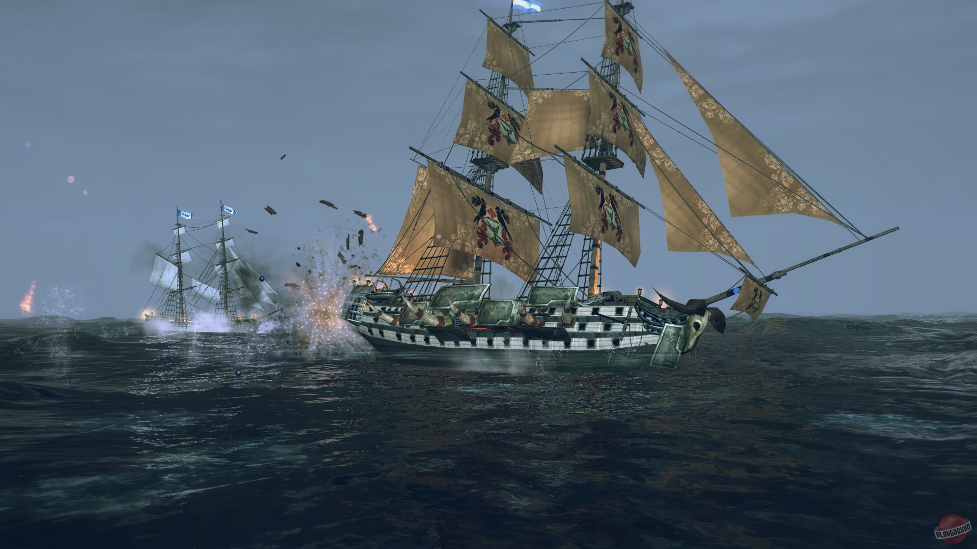 Скриншот из игры Tempest: Pirate Action RPG - 9