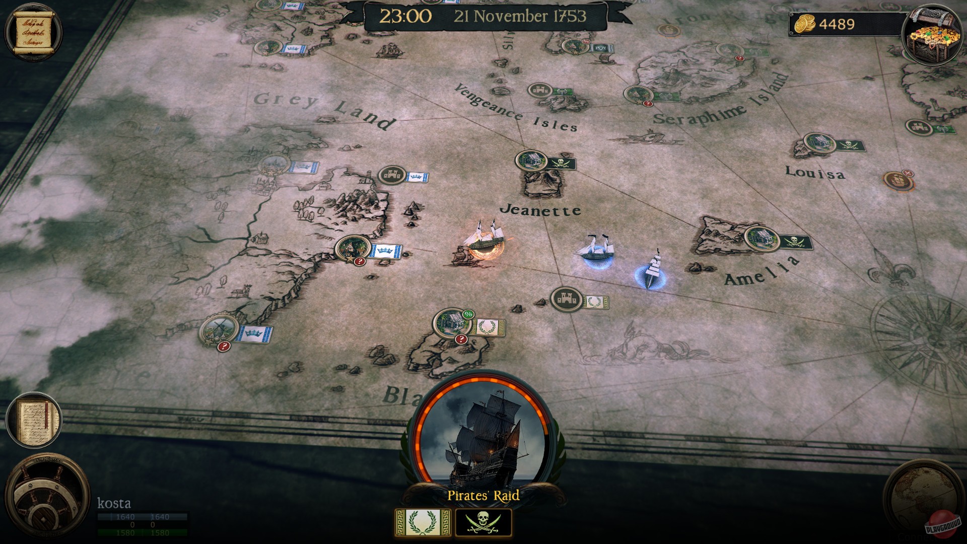 Скриншот из игры Tempest: Pirate Action RPG - 27