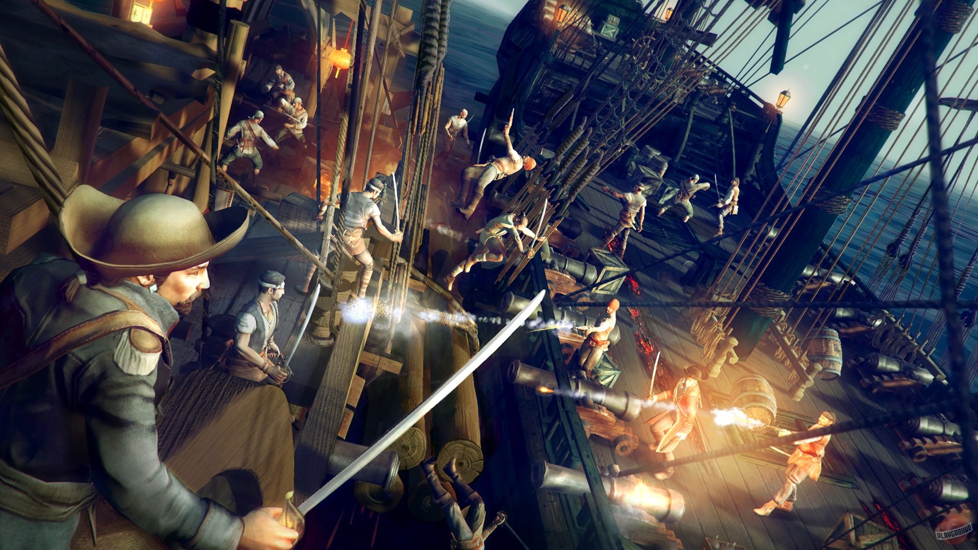 Скриншот из игры Tempest: Pirate Action RPG - 3