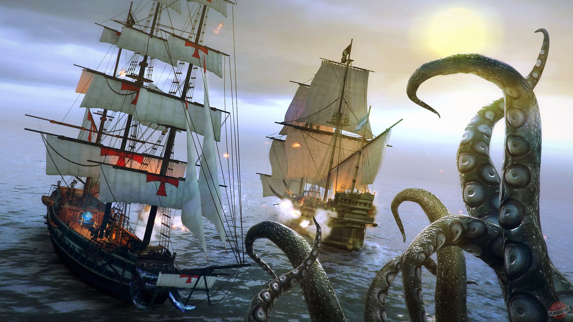 Скриншот из игры Tempest: Pirate Action RPG - 5