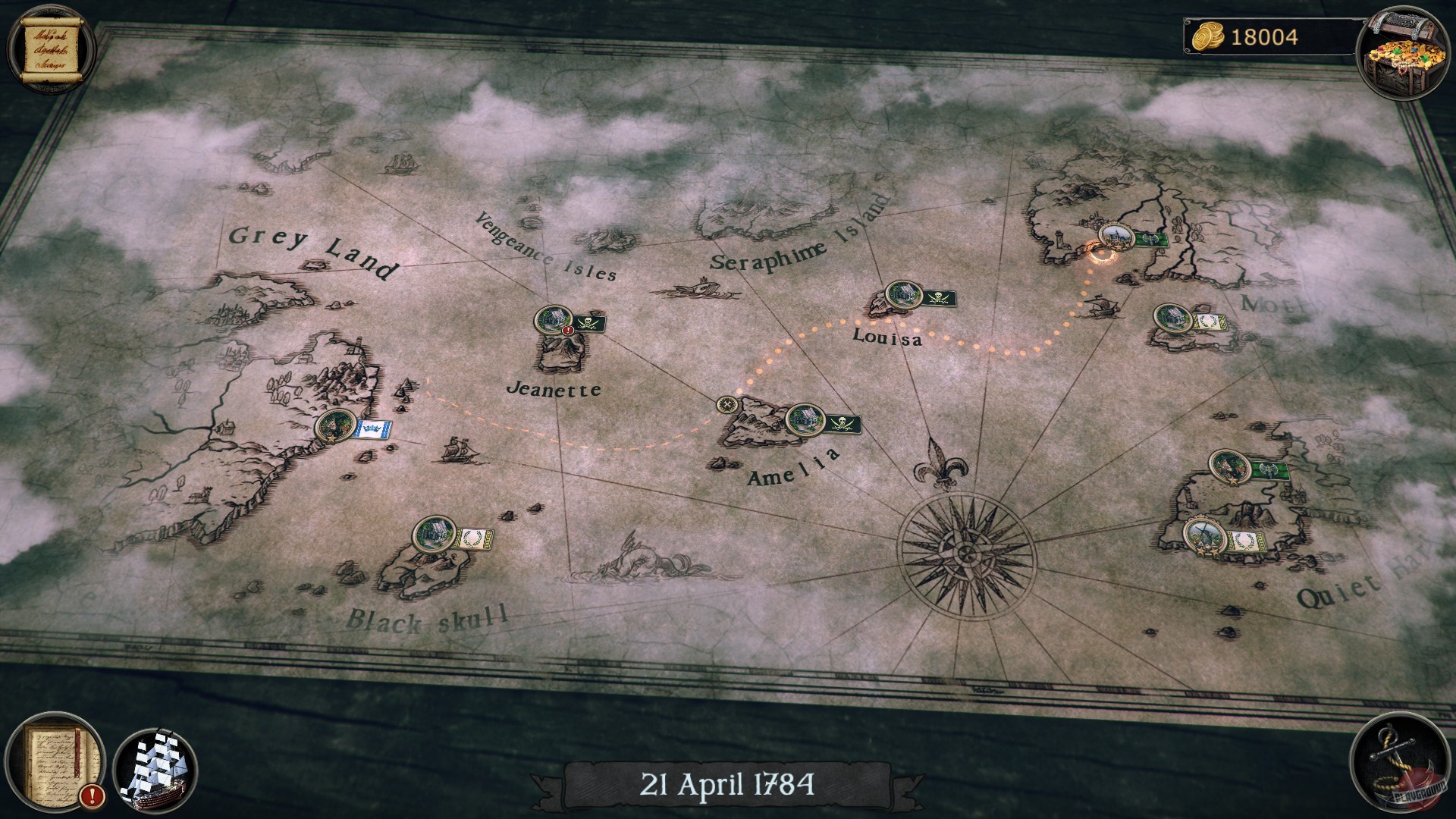 Скриншот из игры Tempest: Pirate Action RPG - 28