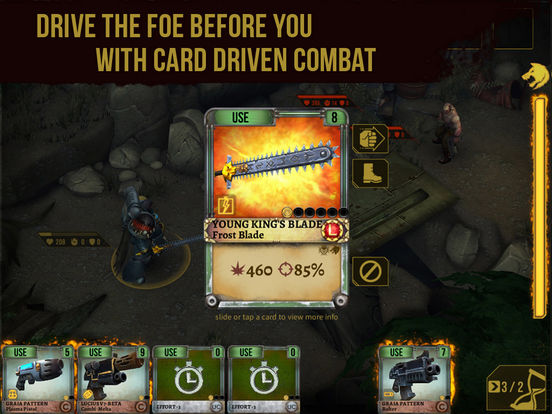 Скриншот из игры Warhammer 40,000: Space Wolf - 39