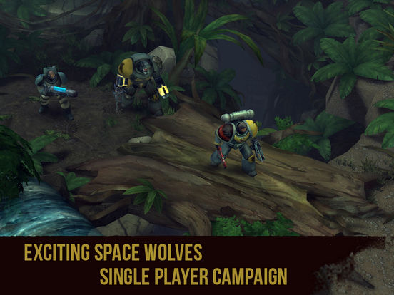 Скриншот из игры Warhammer 40,000: Space Wolf - 40