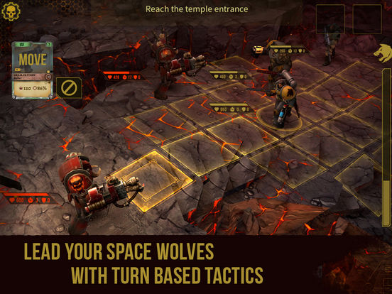 Скриншот из игры Warhammer 40,000: Space Wolf - 38
