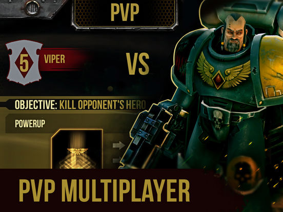 Скриншот из игры Warhammer 40,000: Space Wolf - 20