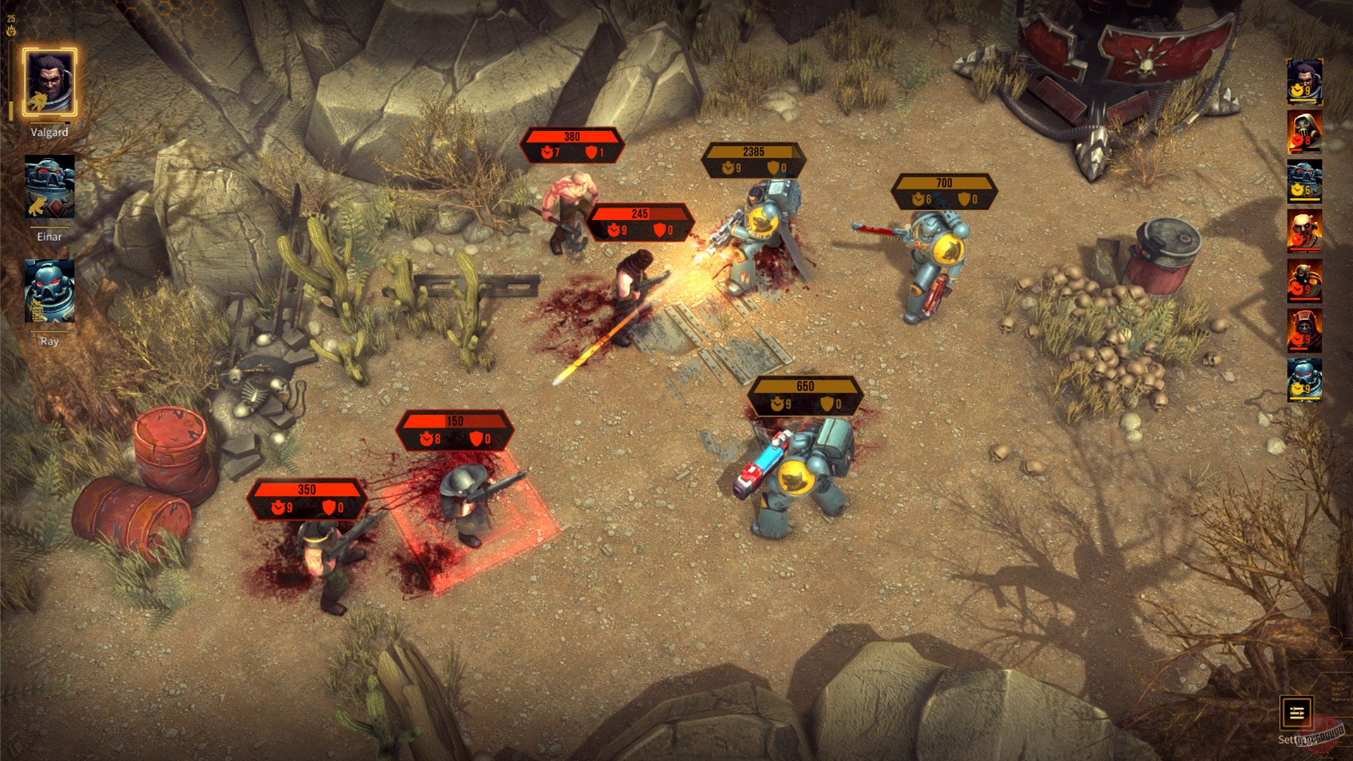 Скриншот из игры Warhammer 40,000: Space Wolf - 19