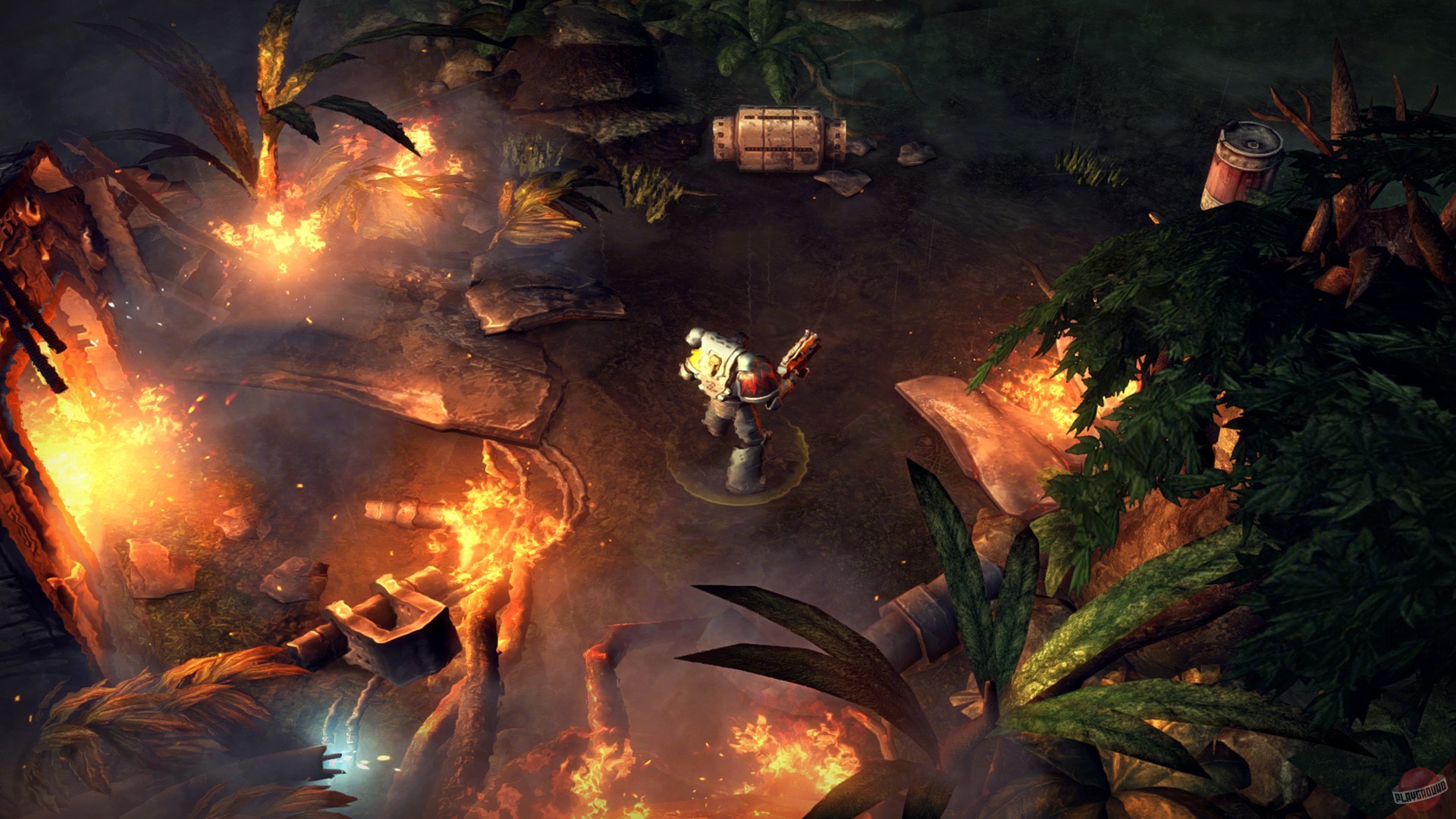 Скриншот из игры Warhammer 40,000: Space Wolf - 16