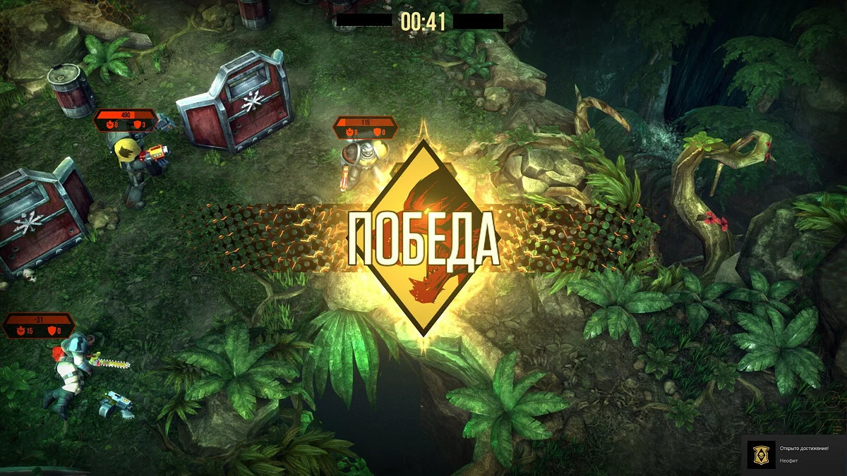 Скриншот из игры Warhammer 40,000: Space Wolf - 13