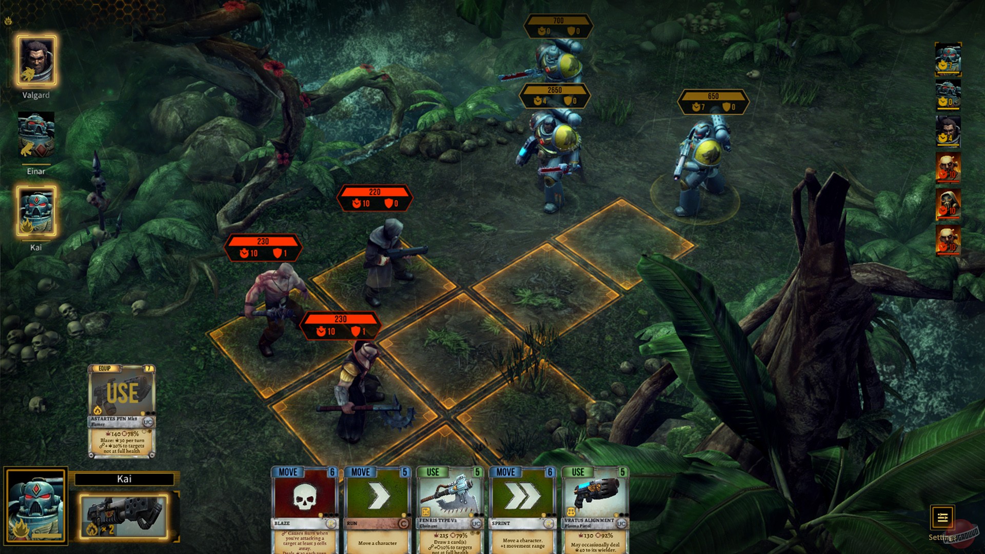 Скриншот из игры Warhammer 40,000: Space Wolf - 12