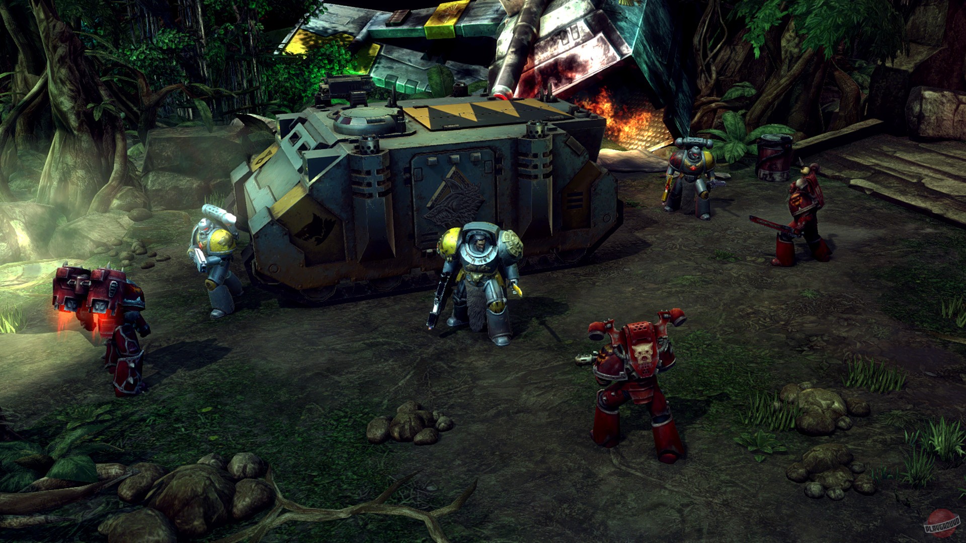 Скриншот из игры Warhammer 40,000: Space Wolf - 22