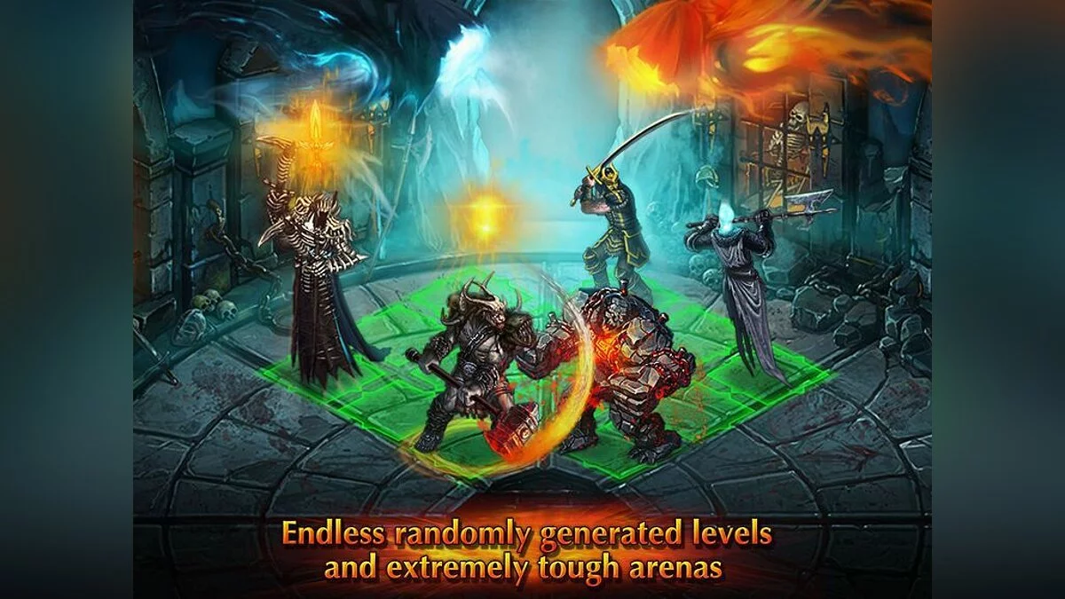 Скриншот из игры World of Dungeons - 8