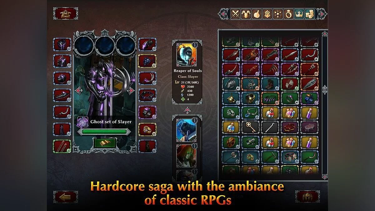 Скриншот из игры World of Dungeons - 9