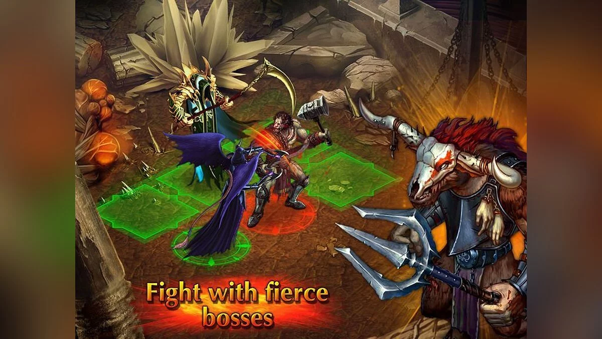 Скриншот из игры World of Dungeons - 7