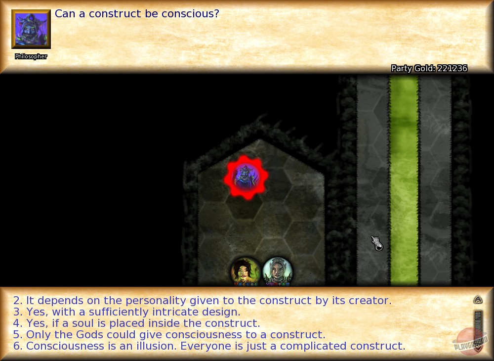 Скриншот из игры Knights of the Chalice 2 - 111